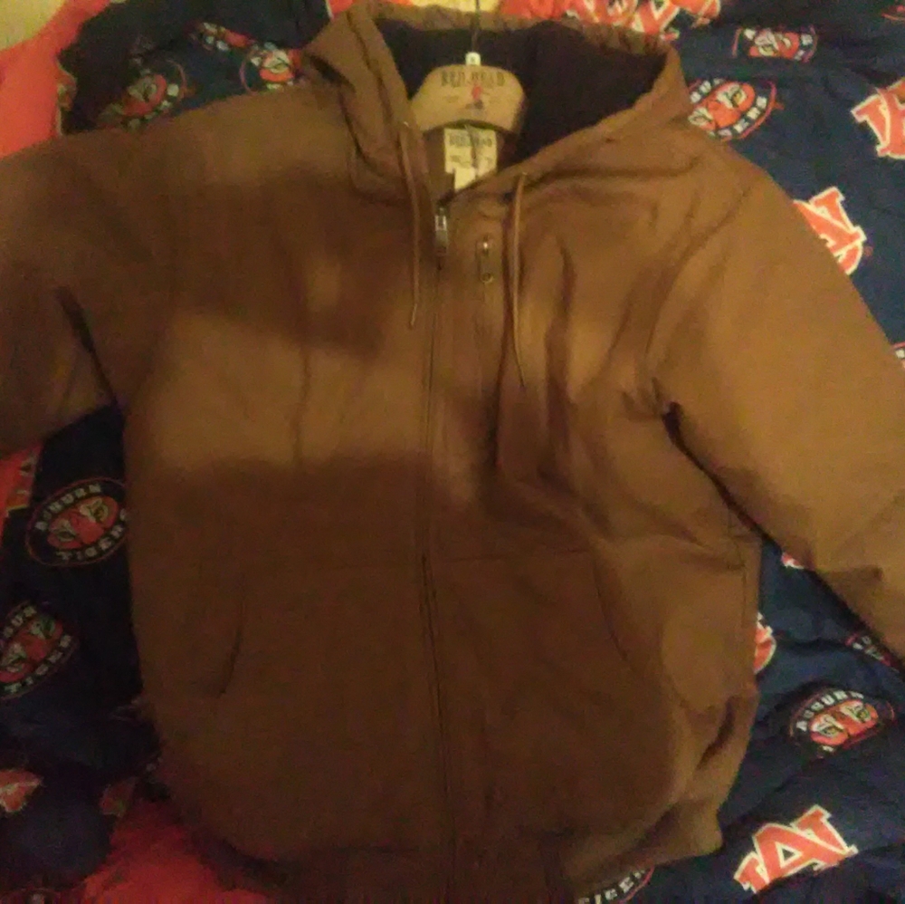 Red head coat from Cabela's